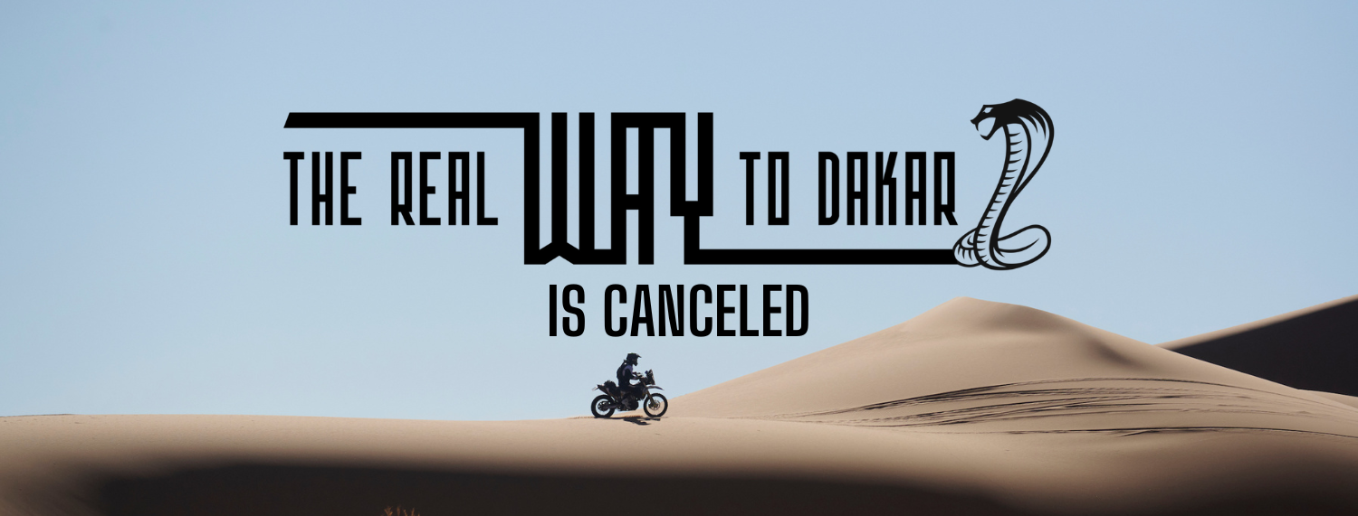 THE REAL WAY TO DAKAR